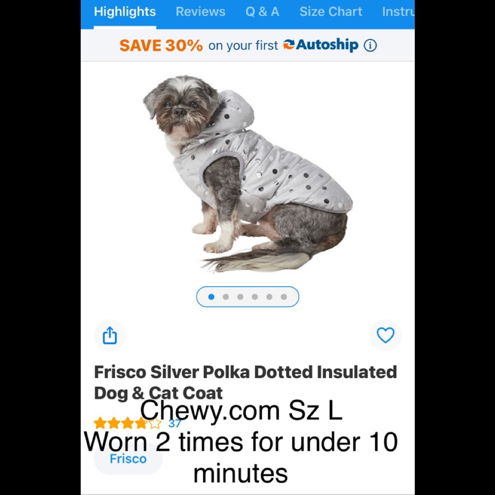 cat/dog coat